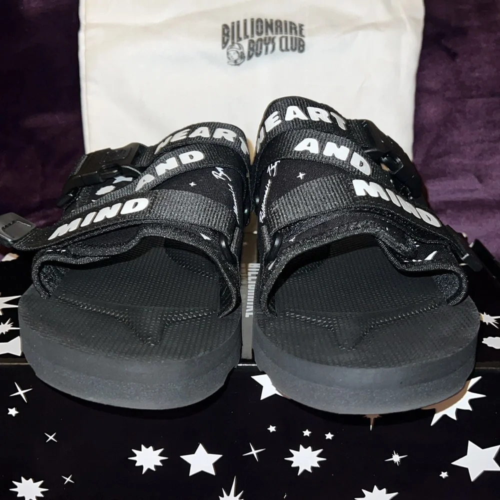 BILLIONAIRE BOYS CLUB SLIDES / Men’s size 9 - Picture 5 of 7